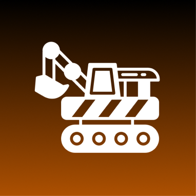 Construction vehicle illustration